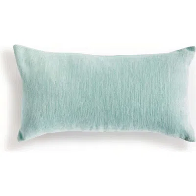 Napa Home & Garden Suri Lumbar Indoor-outdoor Pillow In Blue