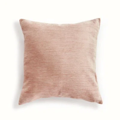 Napa Home & Garden Suri Square Indoor-outdoor Pillow 20" In Pink