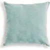 Napa Home & Garden Suri Square Indoor-outdoor Pillow 24" In Blue