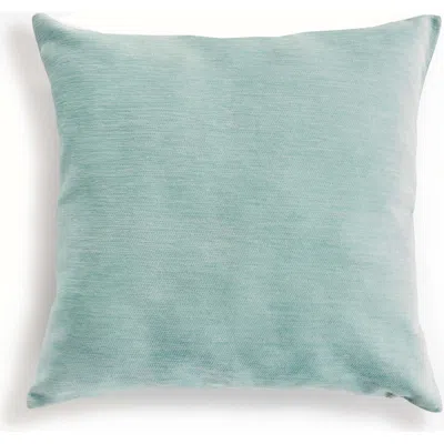 Napa Home & Garden Suri Square Indoor-outdoor Pillow 24" In Blue