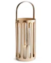 Napa Home & Garden Huxley Hurricane Candle Holder Short In Gold
