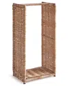 Napa Home & Garden Log Wicker Stand Tall In Gray