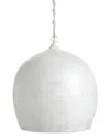Napa Home & Garden Terrance Grande Pendant In White