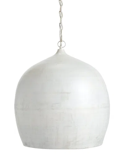 Napa Home & Garden Terrance Grande Pendant In White