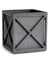Napa Home & Garden Terrazza Outdoor Planter Small In Grey