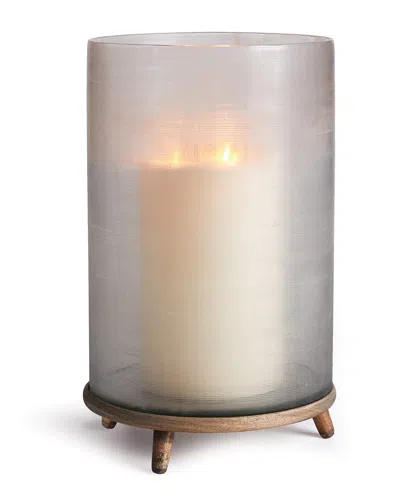 Napa Home & Garden Thatcher Hurricane In White
