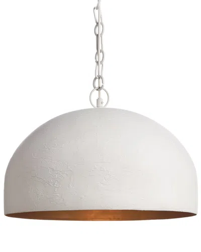 Napa Home & Garden Thayer Dome Pendant Medium In White