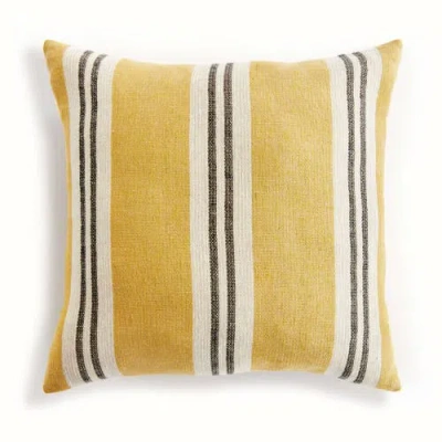 Napa Home & Garden Theo Pillow 24" In Yellow