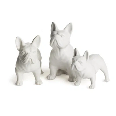 Napa Home & Garden Three Dog Night, Set Of 3 In White