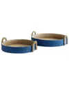 Napa Home & Garden Tiana Seagrass Round Baskets