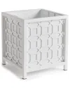 Napa Home & Garden Traforo Planter In White