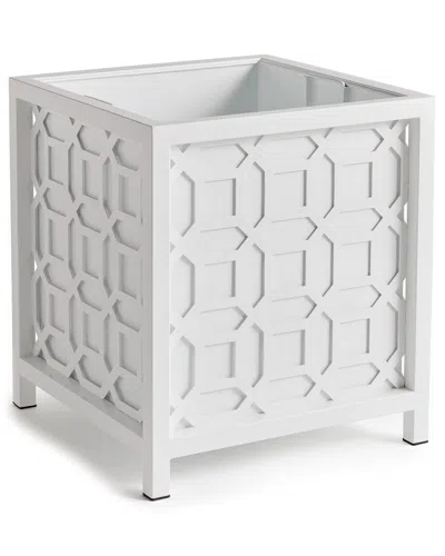 Napa Home & Garden Traforo Planter In White