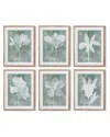 Napa Home & Garden Translucent Floral Prints Set
