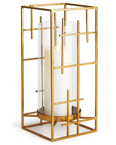 Napa Home & Garden Vector Hurricane Large In Gold