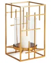 Napa Home & Garden Vector Hurricane Small In Gold