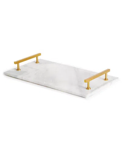 Napa Home & Garden Vienna Serving Tray In White