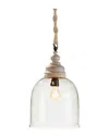 Napa Home & Garden Vintner's 17in Cloche Pendant