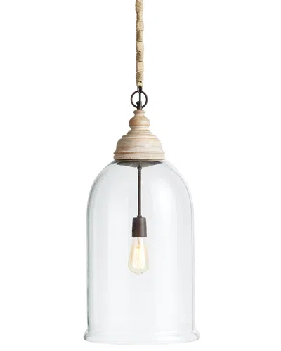 Napa Home & Garden Vintner's Cloche Pendant In Clear