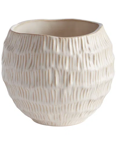 Napa Home & Garden Vista Pot In White