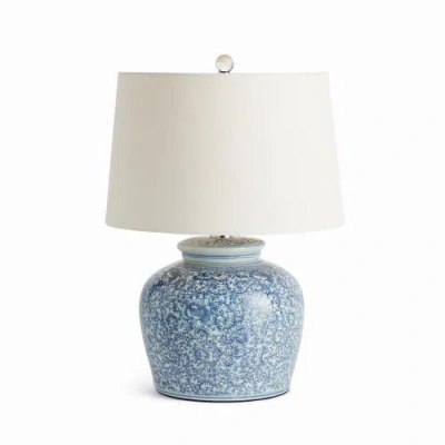 Napa Home & Garden Vivian Blue Porcelain Chinoiserie Lamp