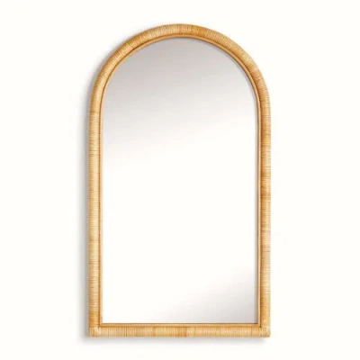 Napa Home & Garden Walker Arched Console Mirror In Gold