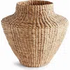 Napa Home & Garden Water Hyacinth Urn In Brown