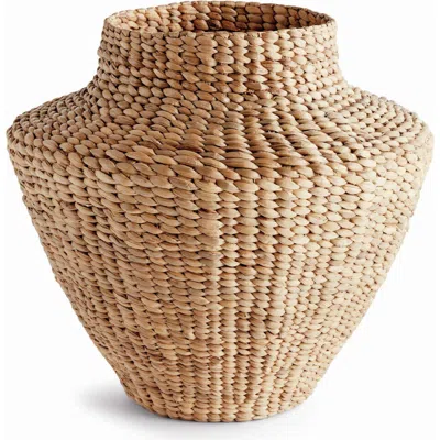 Napa Home & Garden Water Hyacinth Urn In Brown