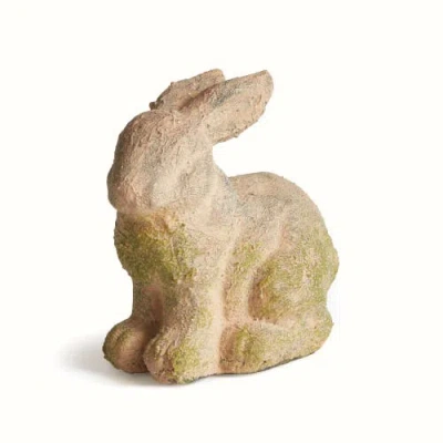Napa Home & Garden Weathered Garden Rabbit In Brown