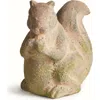 Napa Home & Garden Weathered Garden Squirrel In Brown