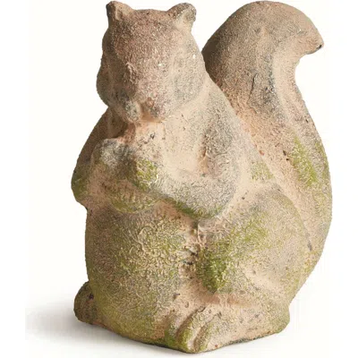 Napa Home & Garden Weathered Garden Squirrel In Brown