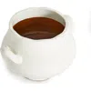 Napa Home & Garden Wellon Footed Cachepot Small In White