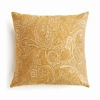 Napa Home & Garden Yara Square Indoor-outdoor Pillow 24" In Gold