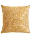 Napa Home & Garden Yara Square Indoor/outdoor Pillow In Yellow