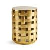 Napa Home & Garden York Stool In Gold