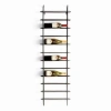 Napa Home & Garden Yountville 12-bottle Wine Rack In Black