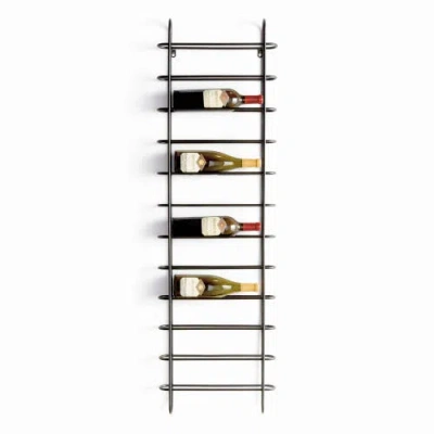 Napa Home & Garden Yountville 12-bottle Wine Rack In Black