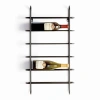 Napa Home & Garden Yountville 6-bottle Wine Rack In Black