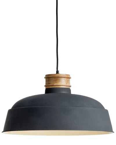 Napa Home & Garden Zach Pendant In Black
