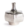 Napa Home & Garden Zaire Vase Large In Silver