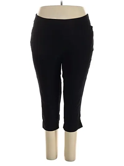 Pre-owned Napa Valley Active Pants In Black