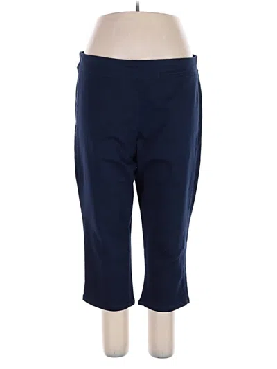 Pre-owned Napa Valley Active Pants In Blue