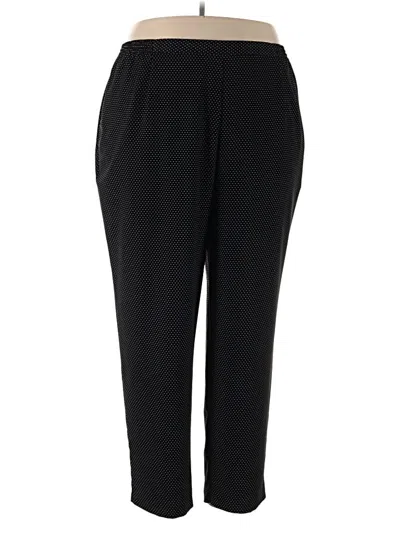 Pre-owned Napa Valley Casual Pants In Black