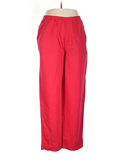 Pre-owned Napa Valley Casual Pants In Red