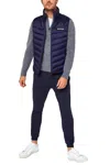 Napapijri - 1761 Blue Marine Vest Np0a4gjm In Blue