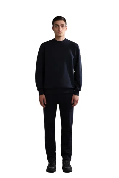 Napapijri - 1761 Crewneck Blue Marine Np0a4goy