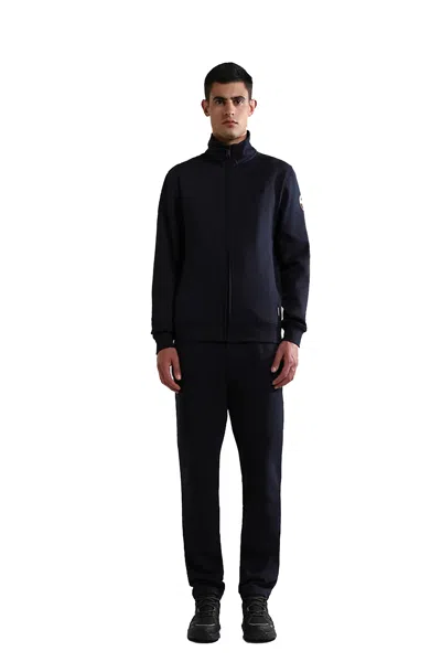Napapijri - 1761 Fleece Pants Blue Marine Np0a4gp9