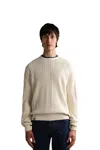 Napapijri - Ns51 Pullover Whitecap Gray Np0a4gon In Neutral