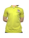 Napapijri - Ya91 Polo Yellow Moss Np0a4f6d In Green