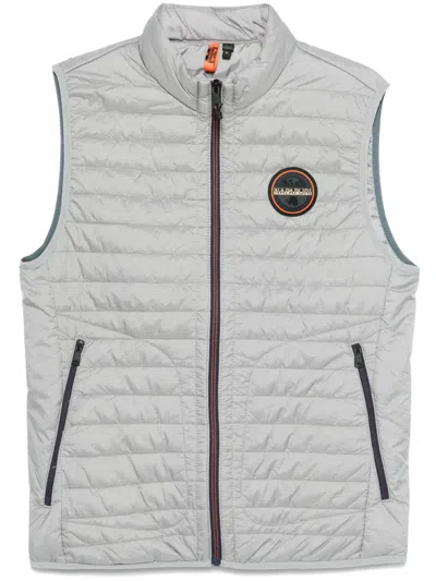 Napapijri A-amiata V Gilet In Grey