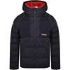 Napapijri A Moesa Puf Jacket Navy In Navy